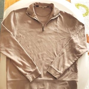 Burberry (Mens) zip sweat shirt